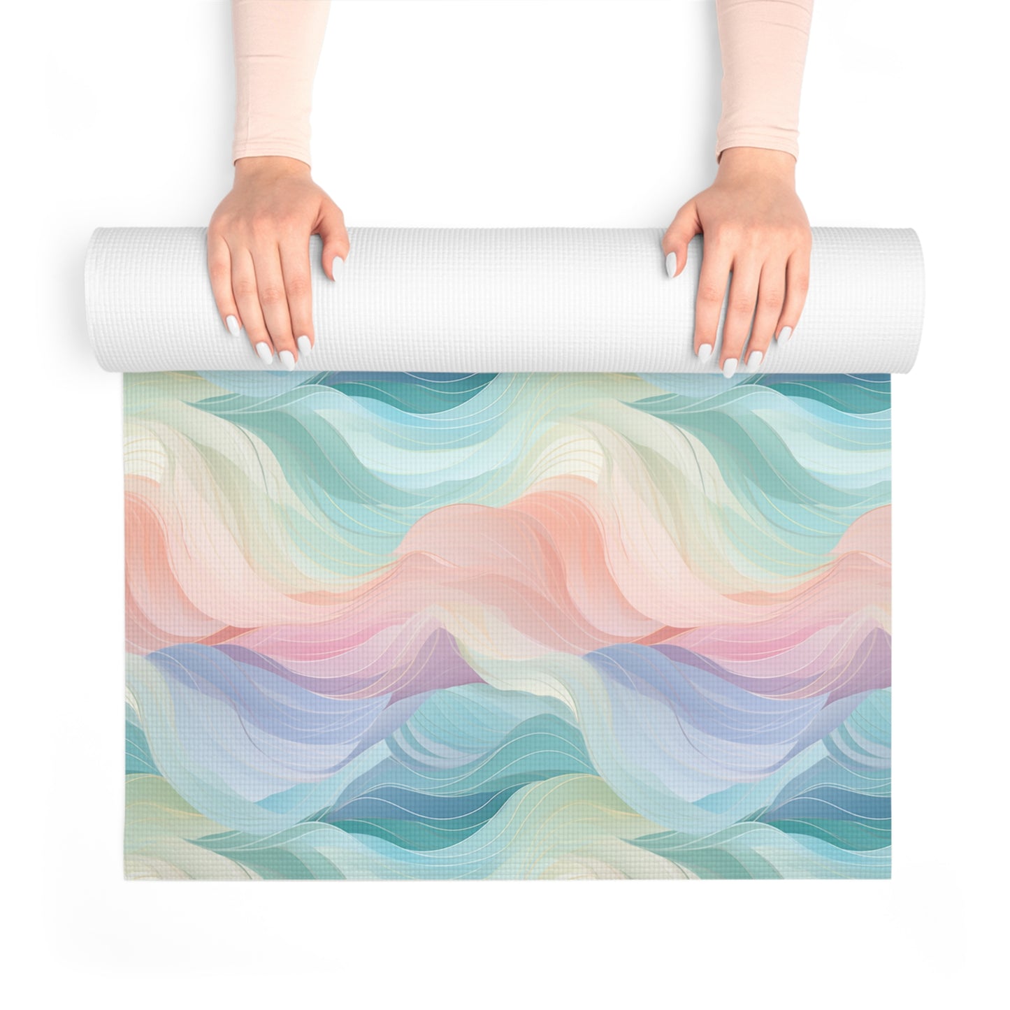 Pastel Tranquil Waves