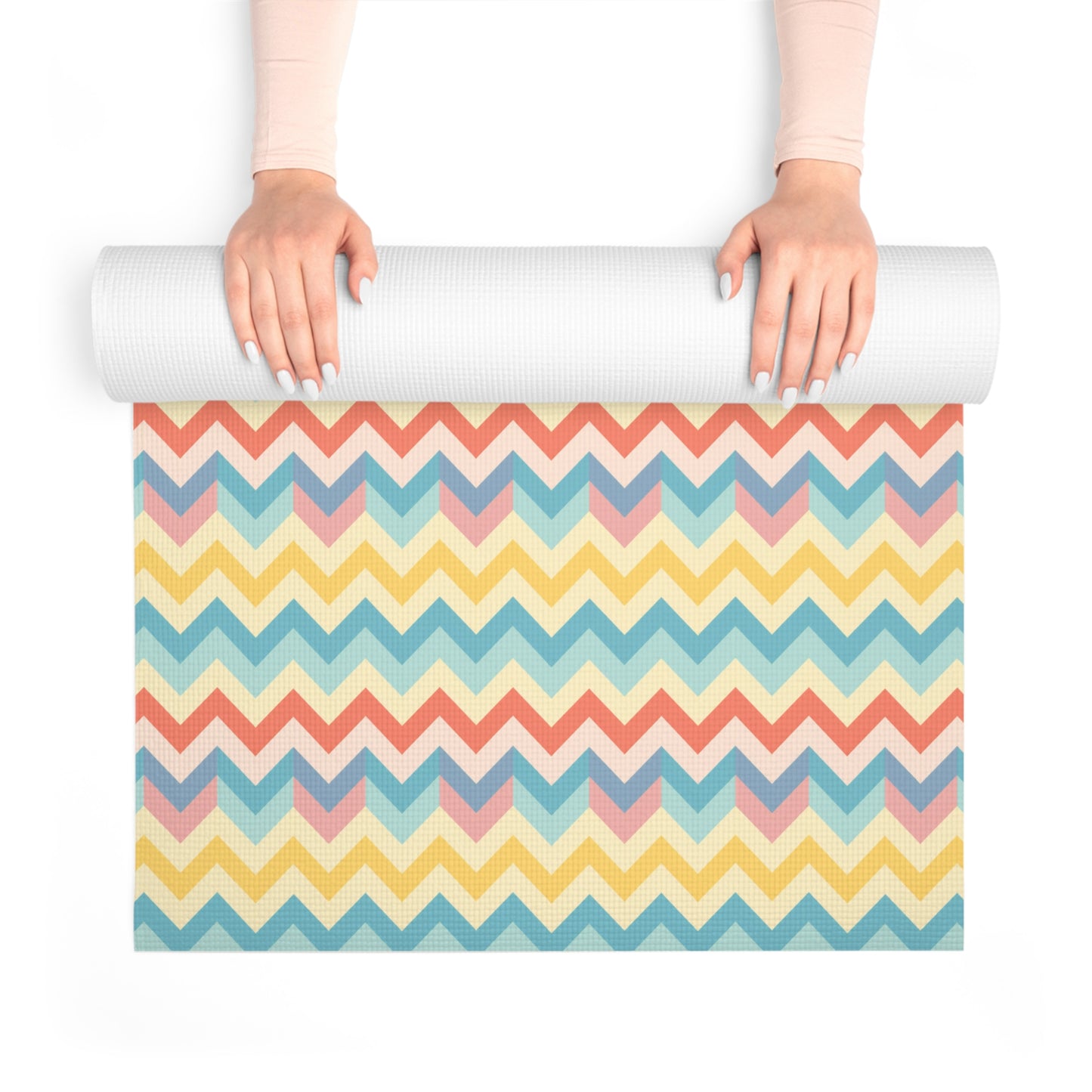 Pastel Chevron Pattern