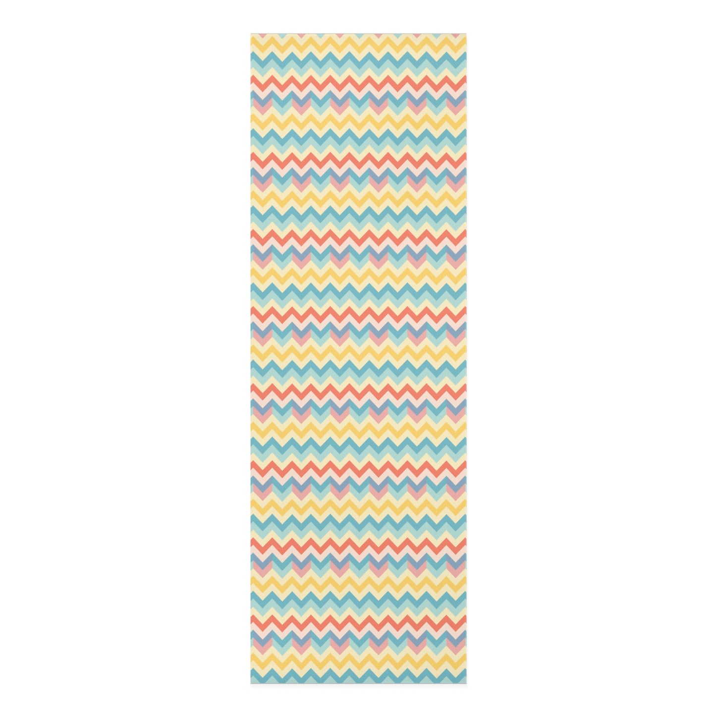 Pastel Chevron Pattern