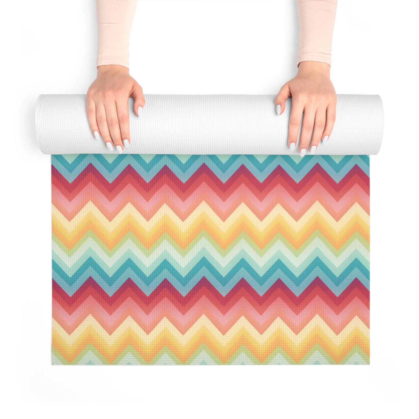 Classic Colorful Chevron