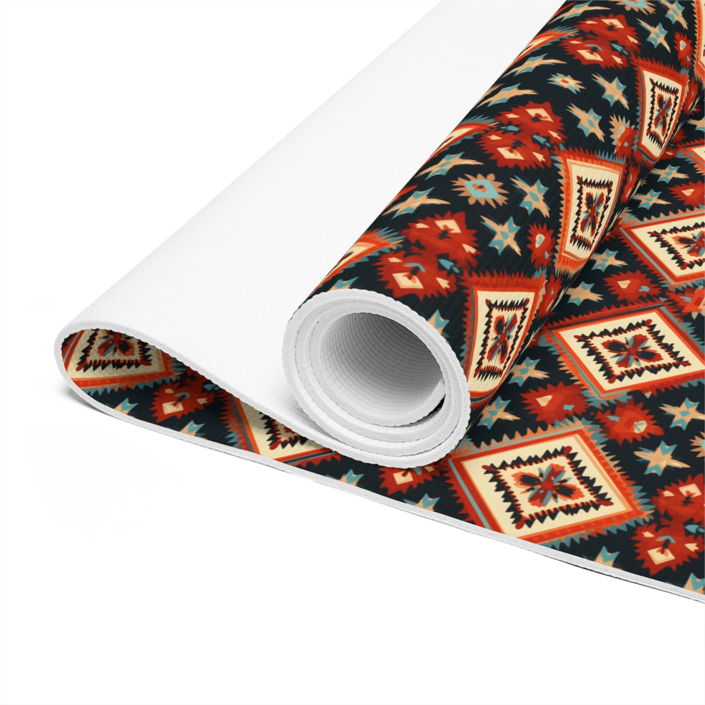 Luminescent Kilim Kaleidoscope