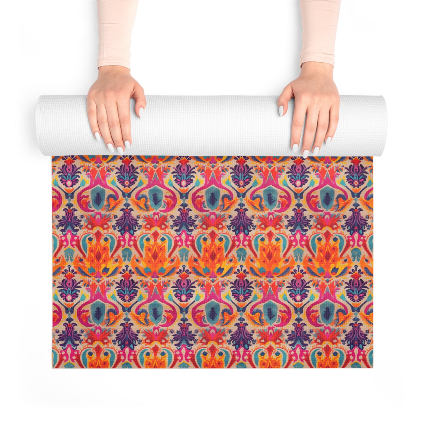 Vibrant Kilim Fusion