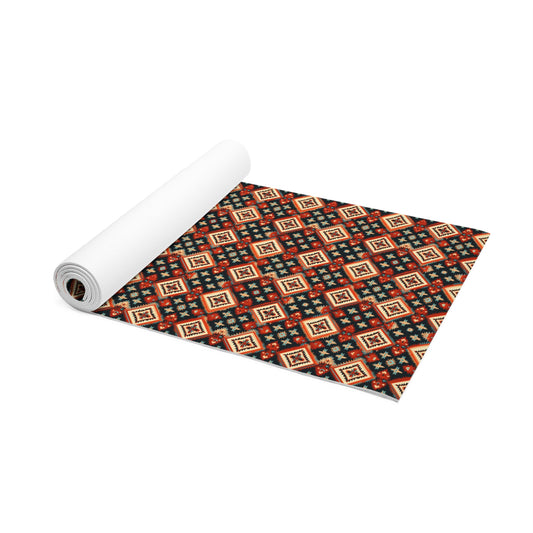 Luminescent Kilim Kaleidoscope