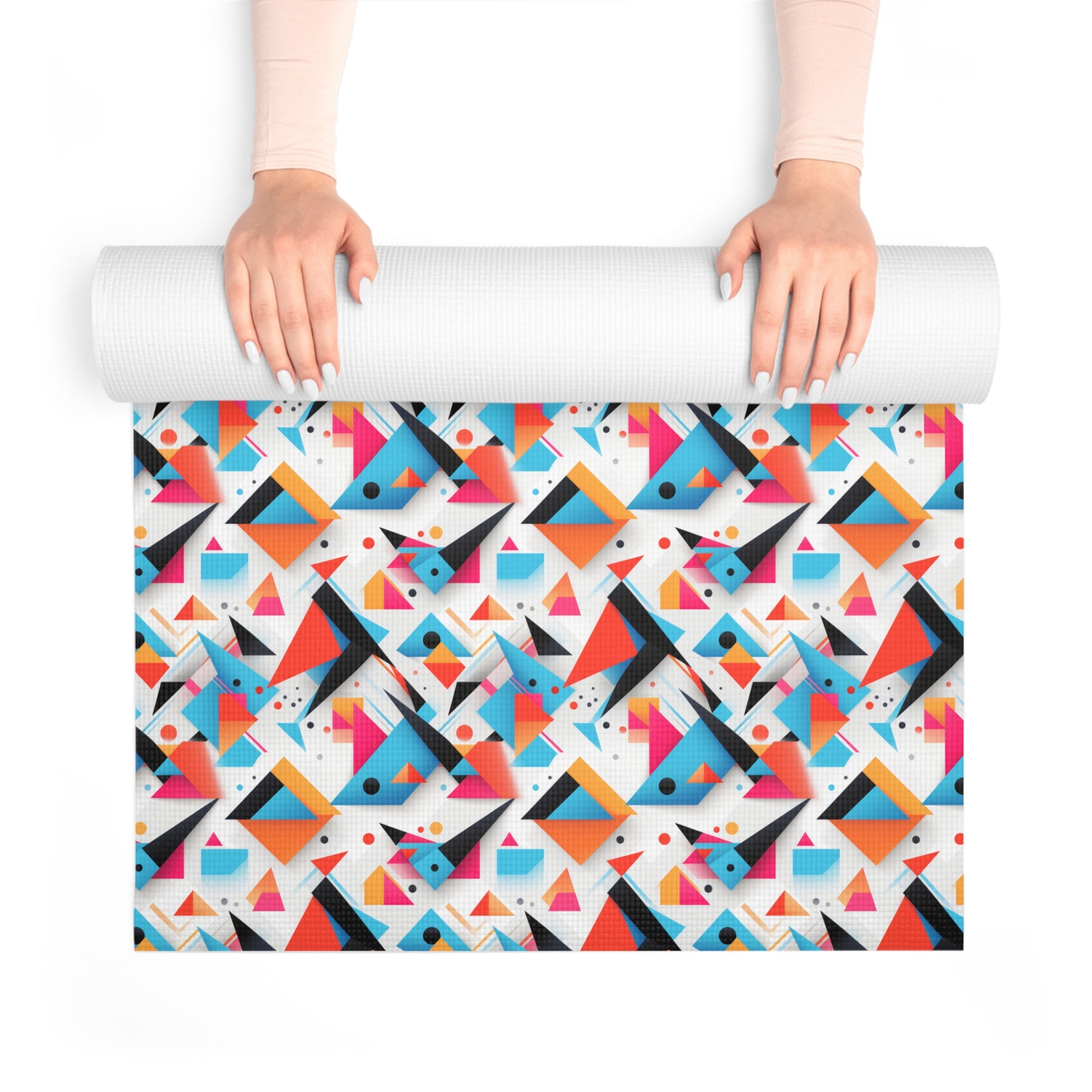 Bold Geometric Triangles – MindfulMats