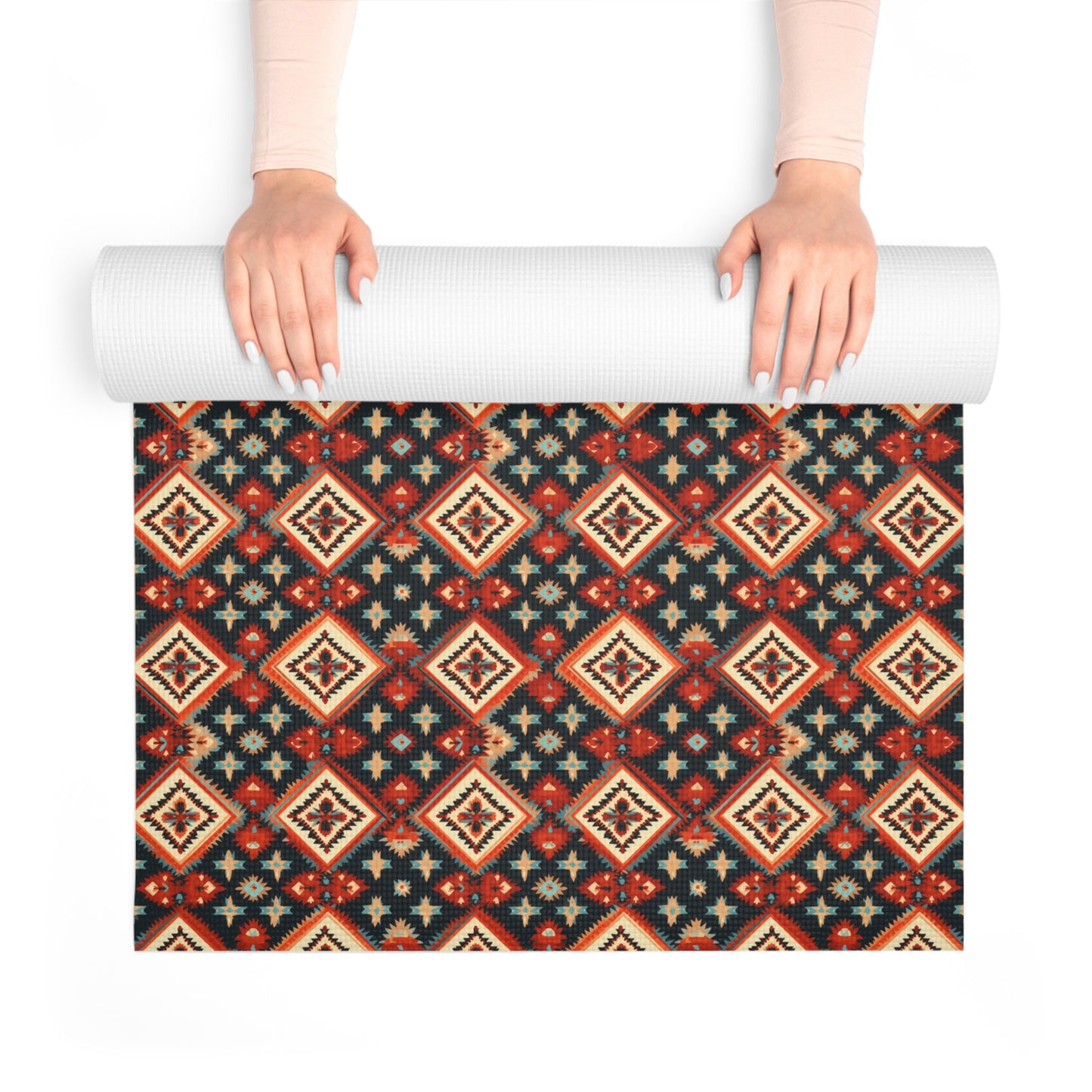 Luminescent Kilim Kaleidoscope