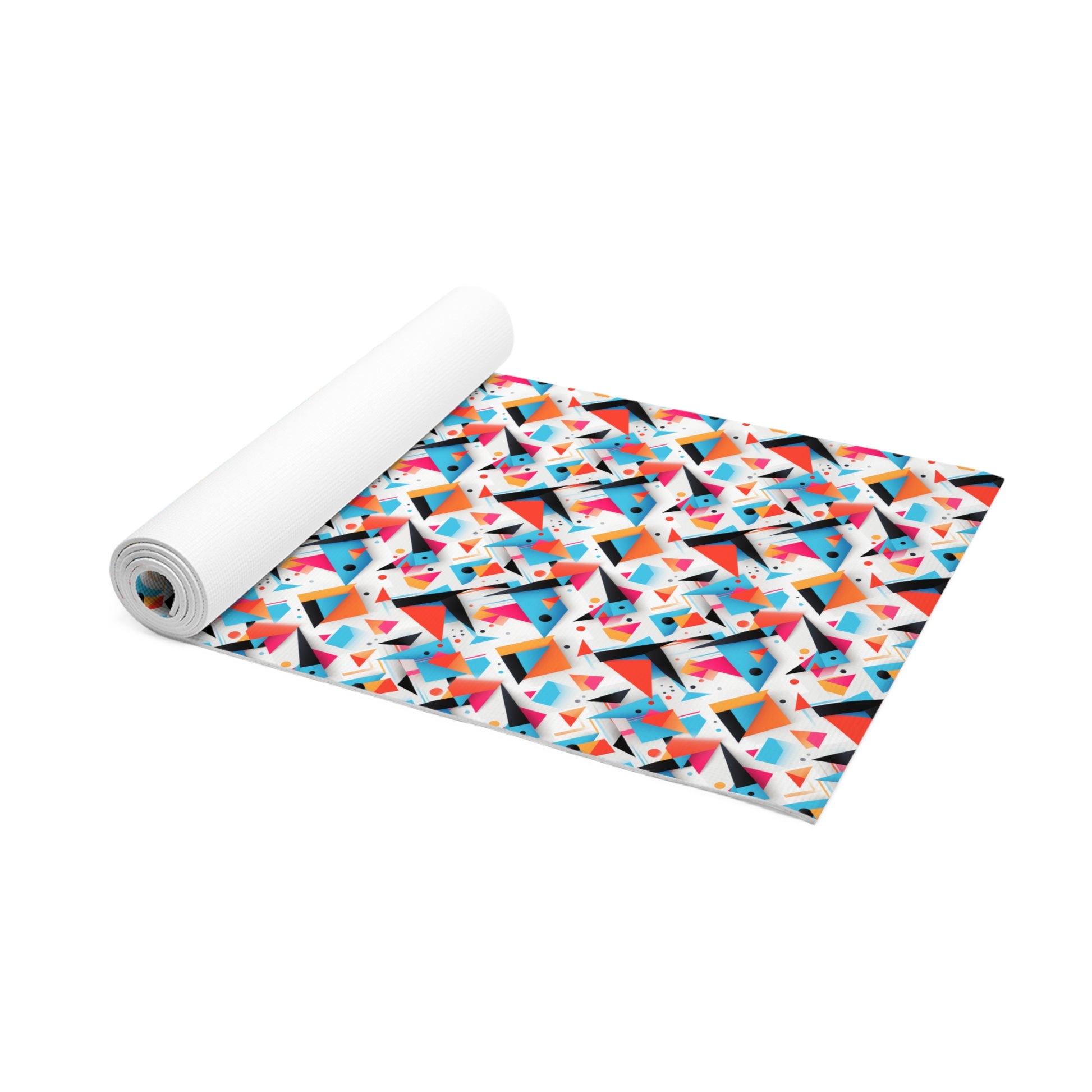 Bold Geometric Triangles – MindfulMats